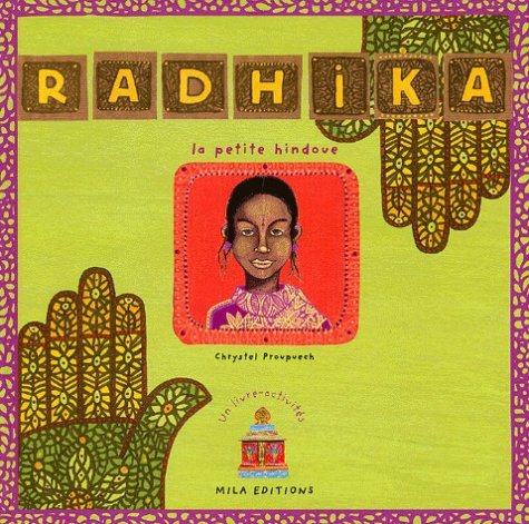 Radhika, la petite hindoue 9782840062721