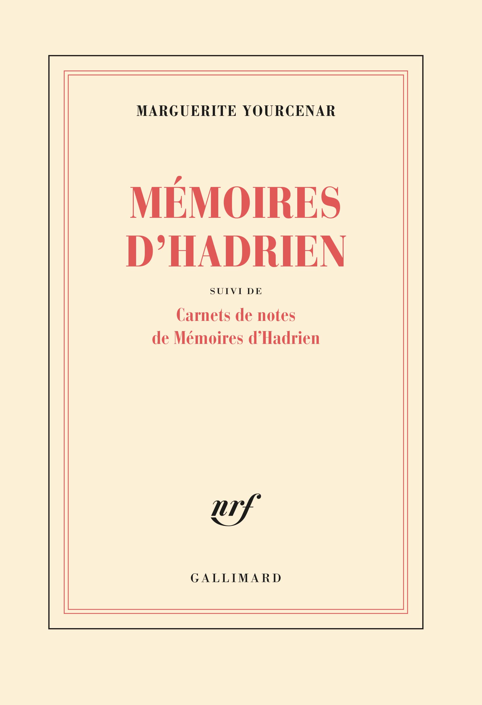 Bac 2021 : Mémoires d'Hadrien 9782070298709