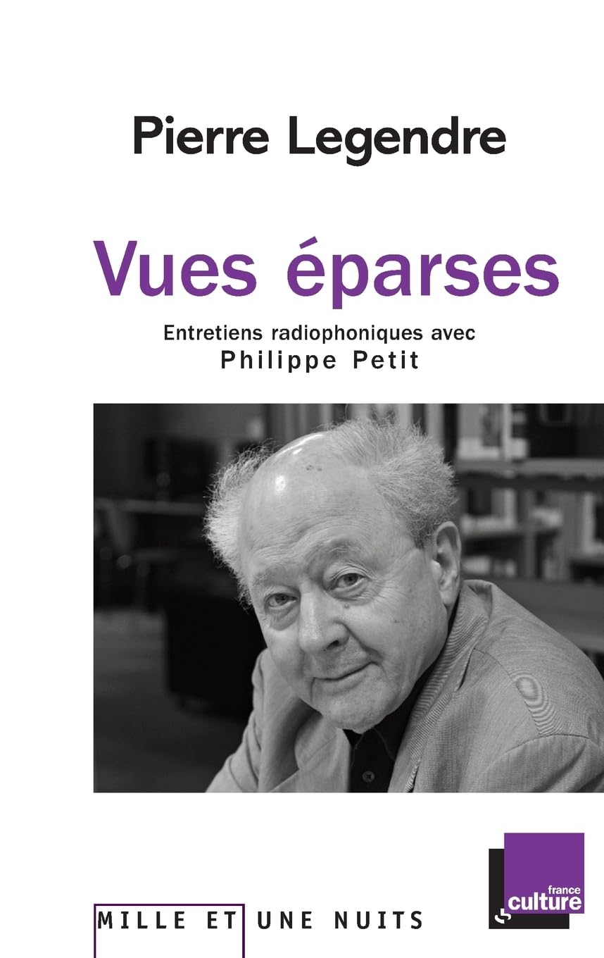 Vues éparses. Entretiens radiophoniques avec Philippe Petit 9782755500639