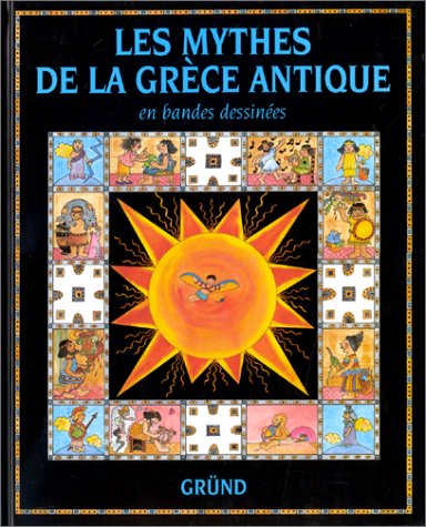 Les Mythes De La Grece Antique En Bande Dessinee 9782700045154