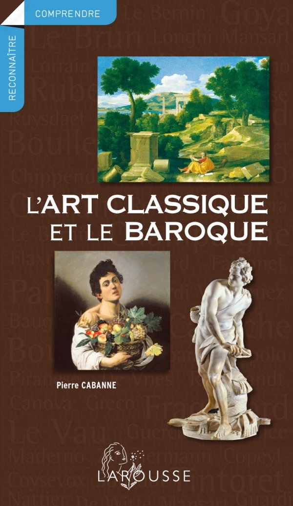 L'art classique et le Baroque 9782035890733