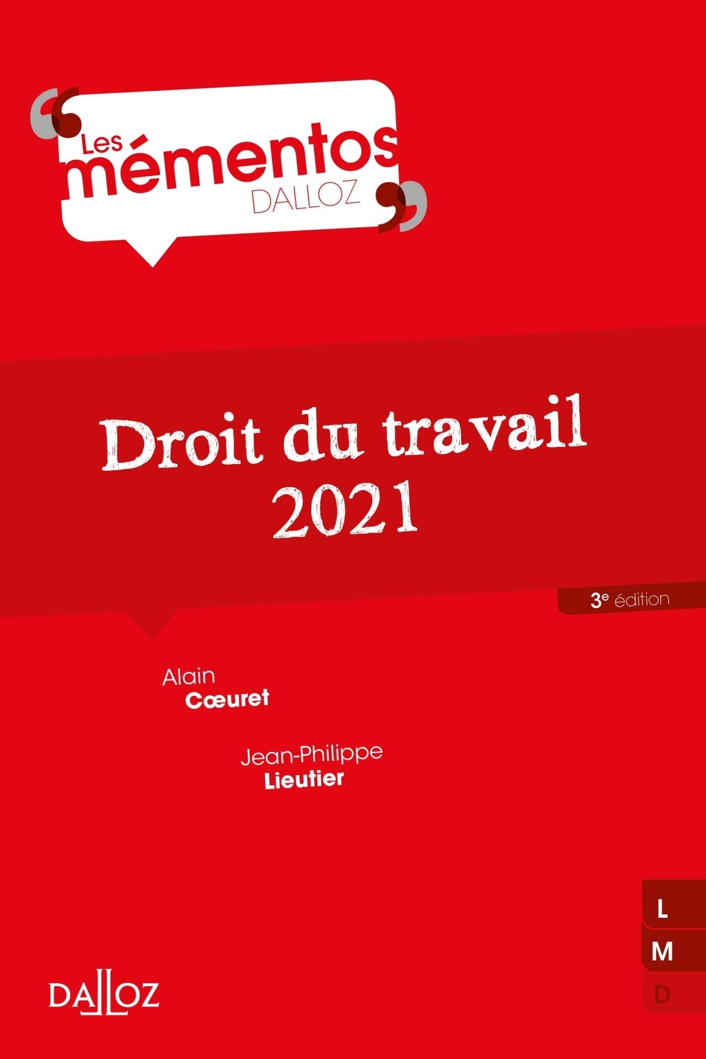 Droit du travail 9782247197354