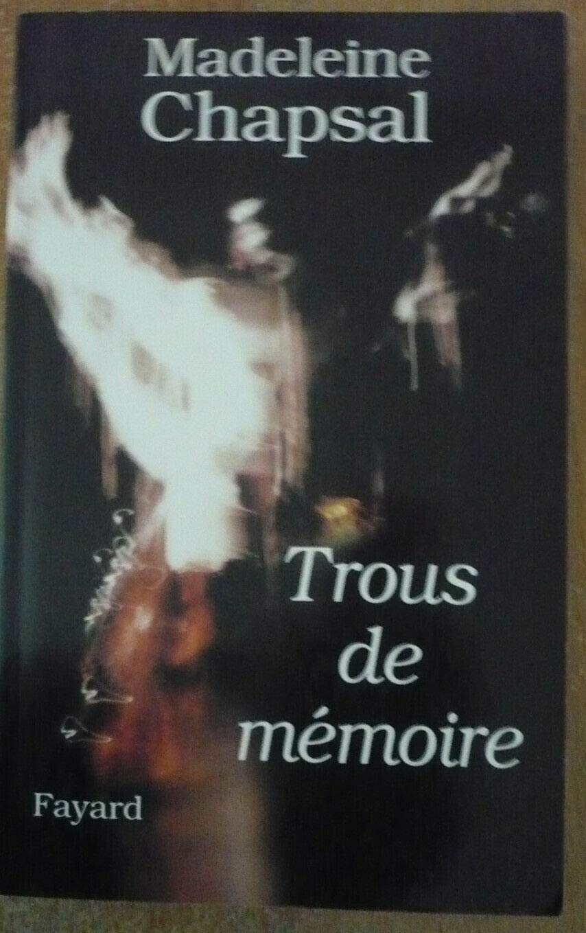 Trous de mémoire 9782213603957