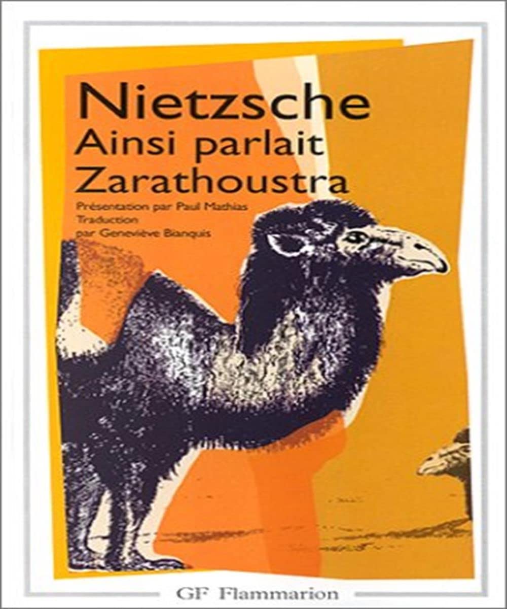 Ainsi parlait zarathoustra 9782080708816