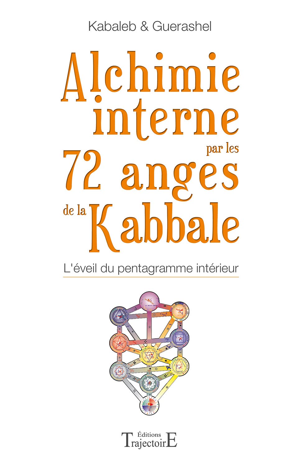 Alchimie interne par les 72 anges de la kabbale 9782841975723