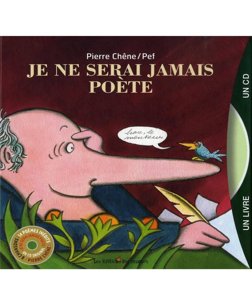 Je ne serai jamais poète 9782918911104