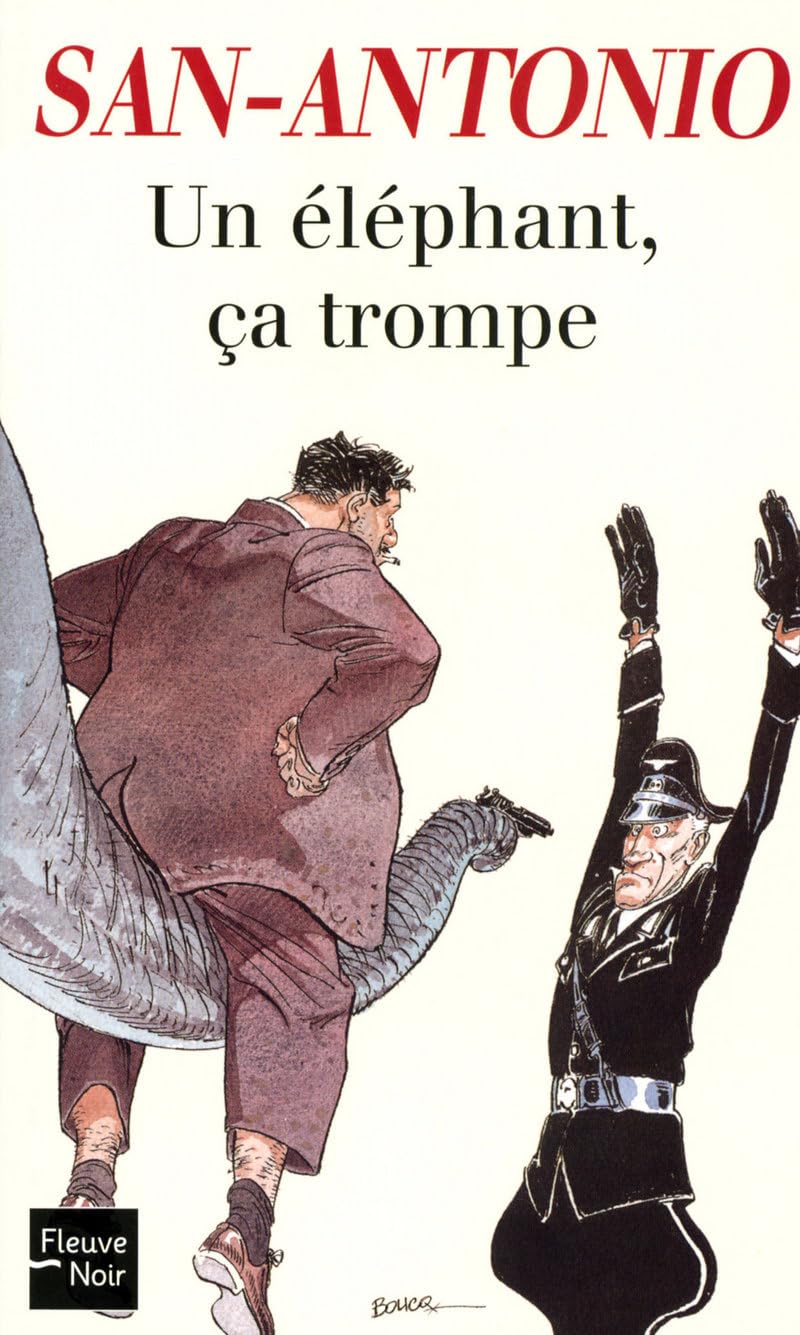 Un éléphant ça trompe 9782265084995