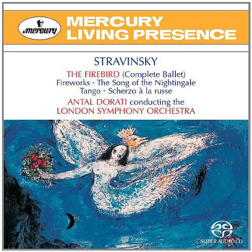 STRAVINSKY : L'Oiseau de Feu & Le Chant du Rossignol & Feu d'artifice etc 0028947064329