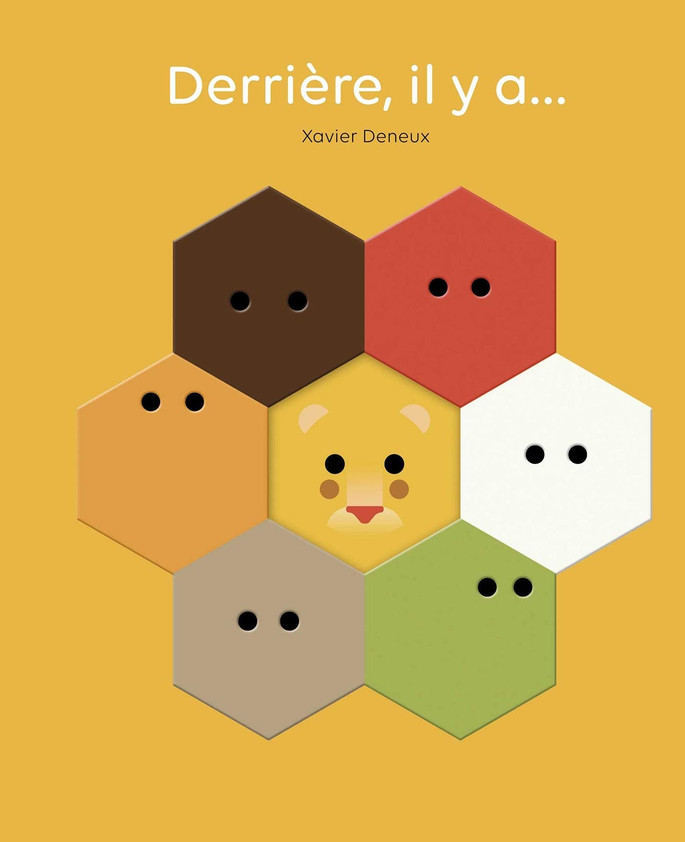 Derrière, il y a... 9782408016050