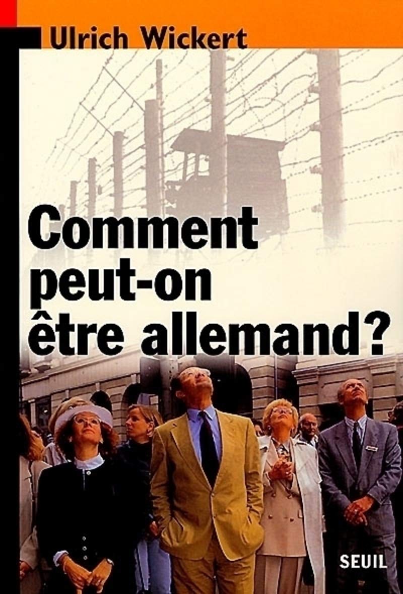 Comment peut-on être allemand ? 9782020350396