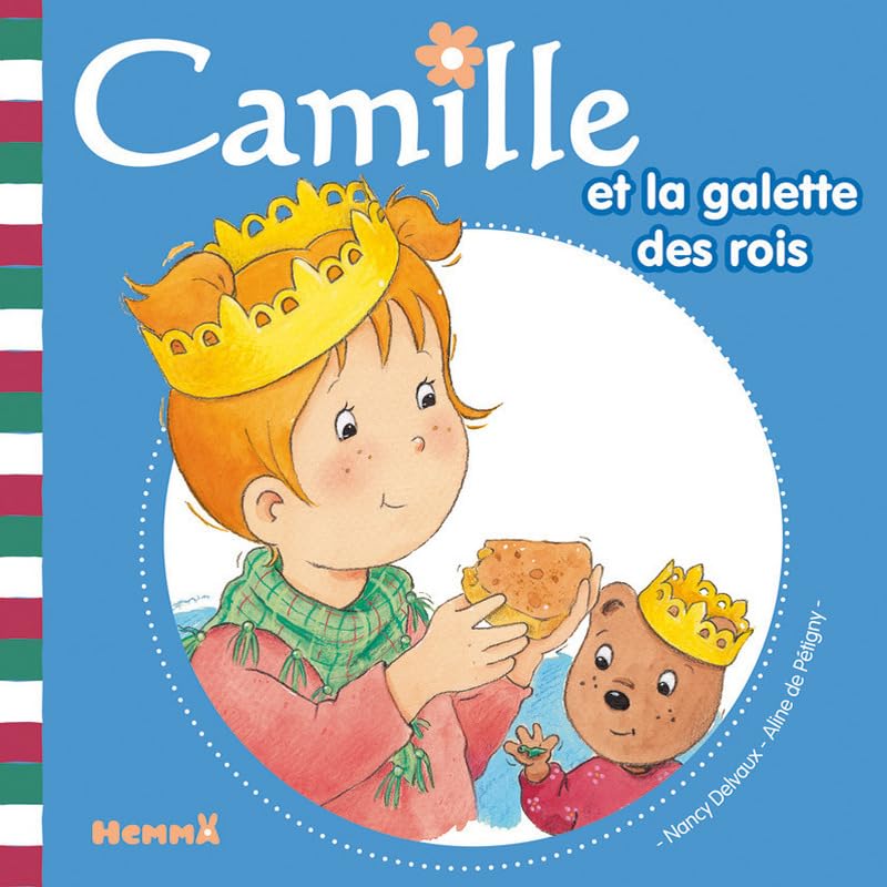 Camille et la galette des rois 9782508007798