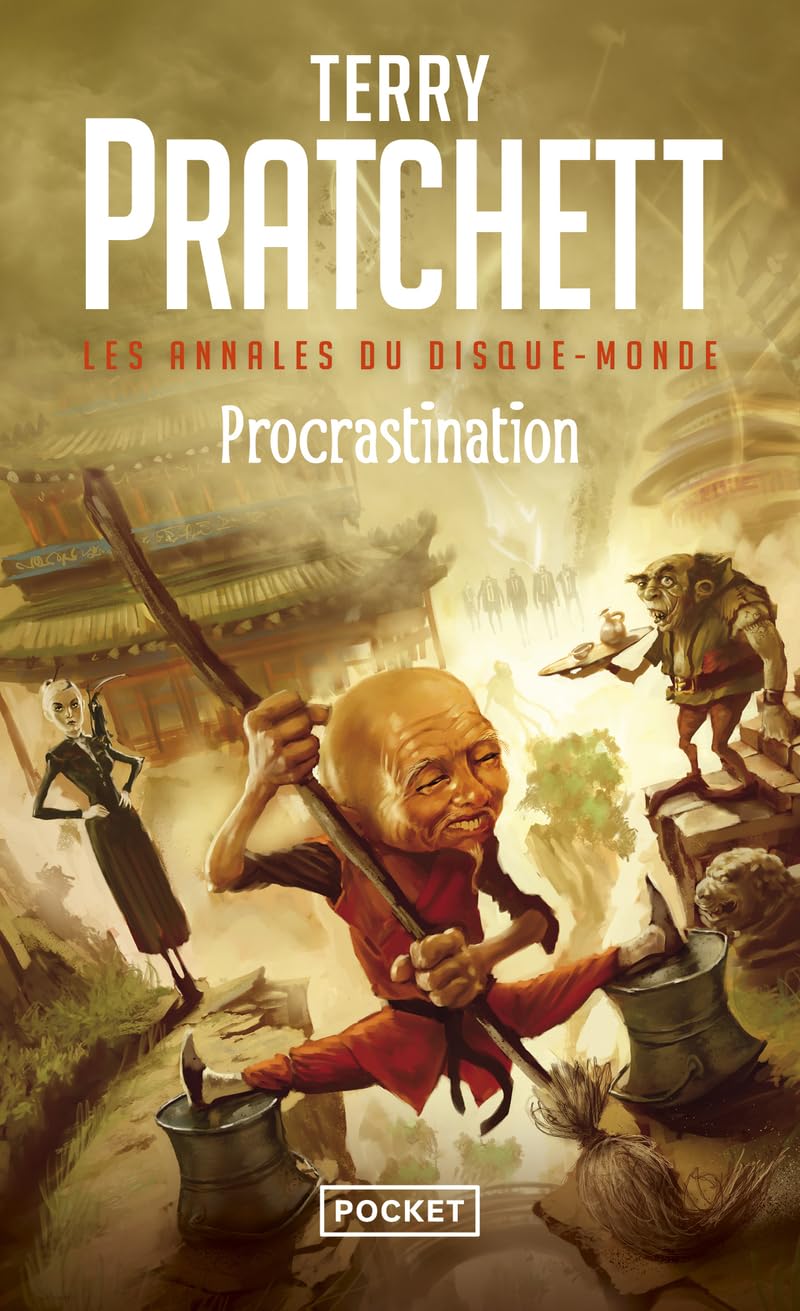 Les Annales du Disque-Monde: Procrastination 9782266203494