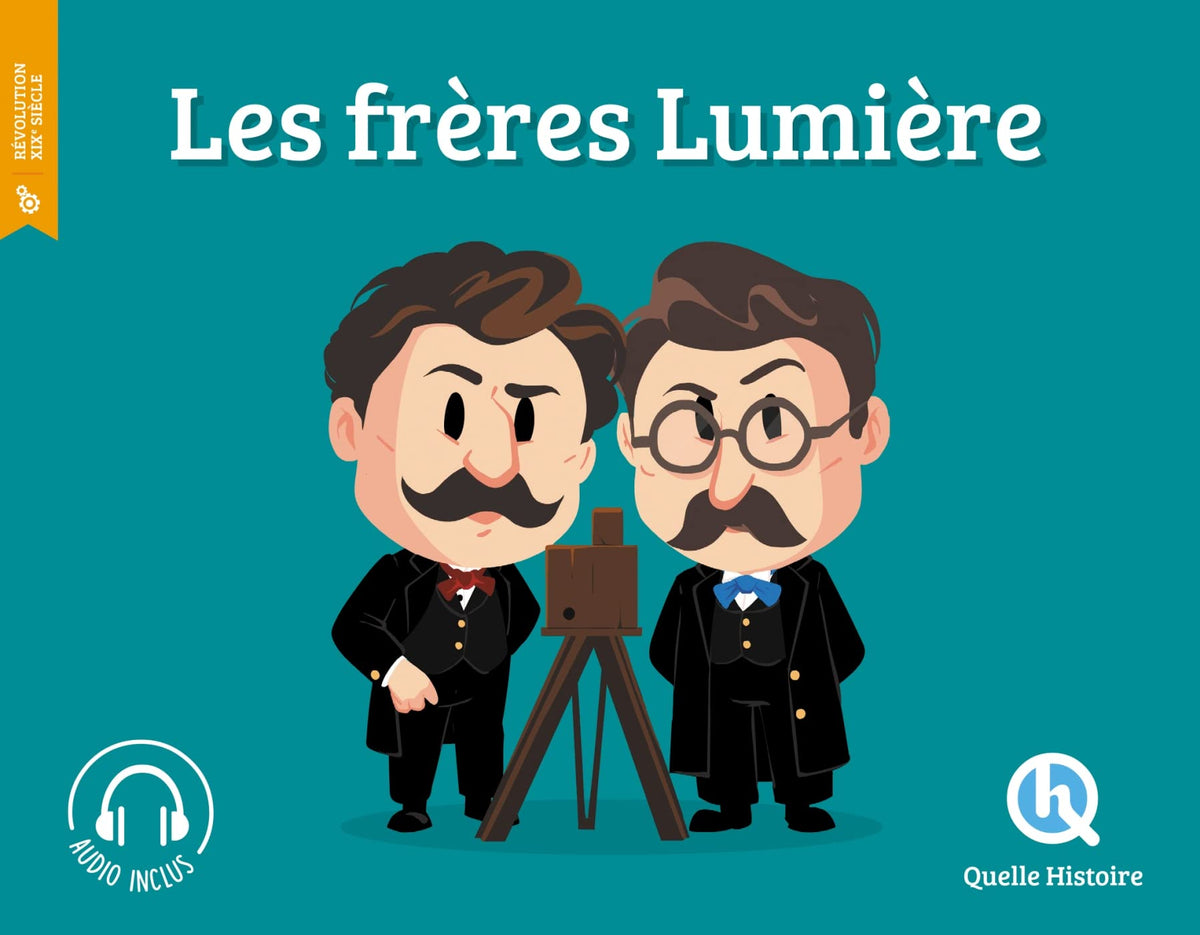 Les frères Lumière 9782371045569