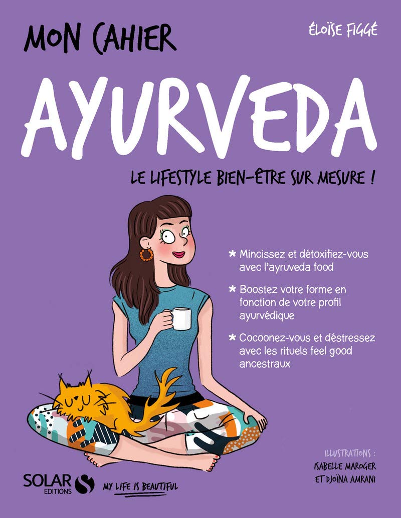 Mon cahier Ayurveda 9782263152016