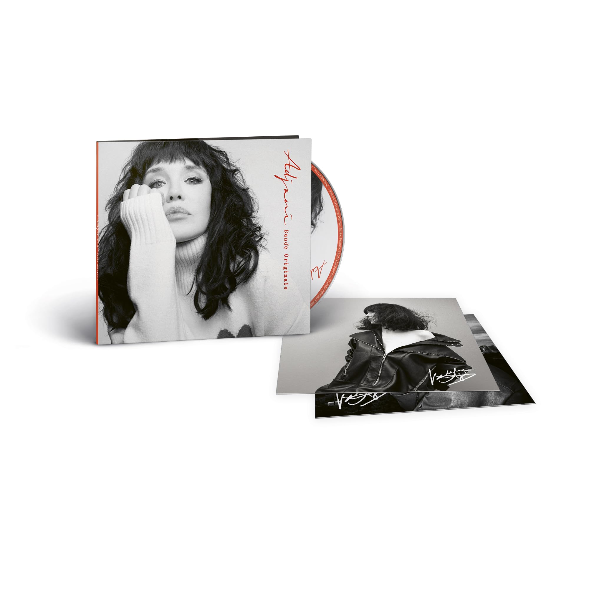 Adjani, Bande Originale (Édition Limitée Digisleeve + Photos Dédicacées) 5054197684296