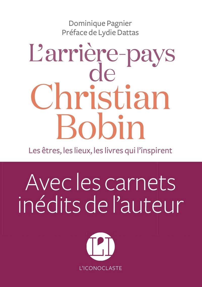L'arrière-pays de Christian Bobin 9782378800314