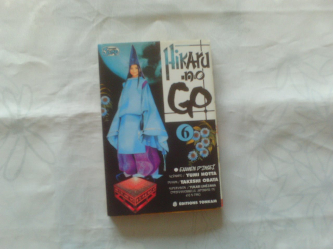 Hikaru No Go, tome 6 : L'examen d'Insei 9782845803367