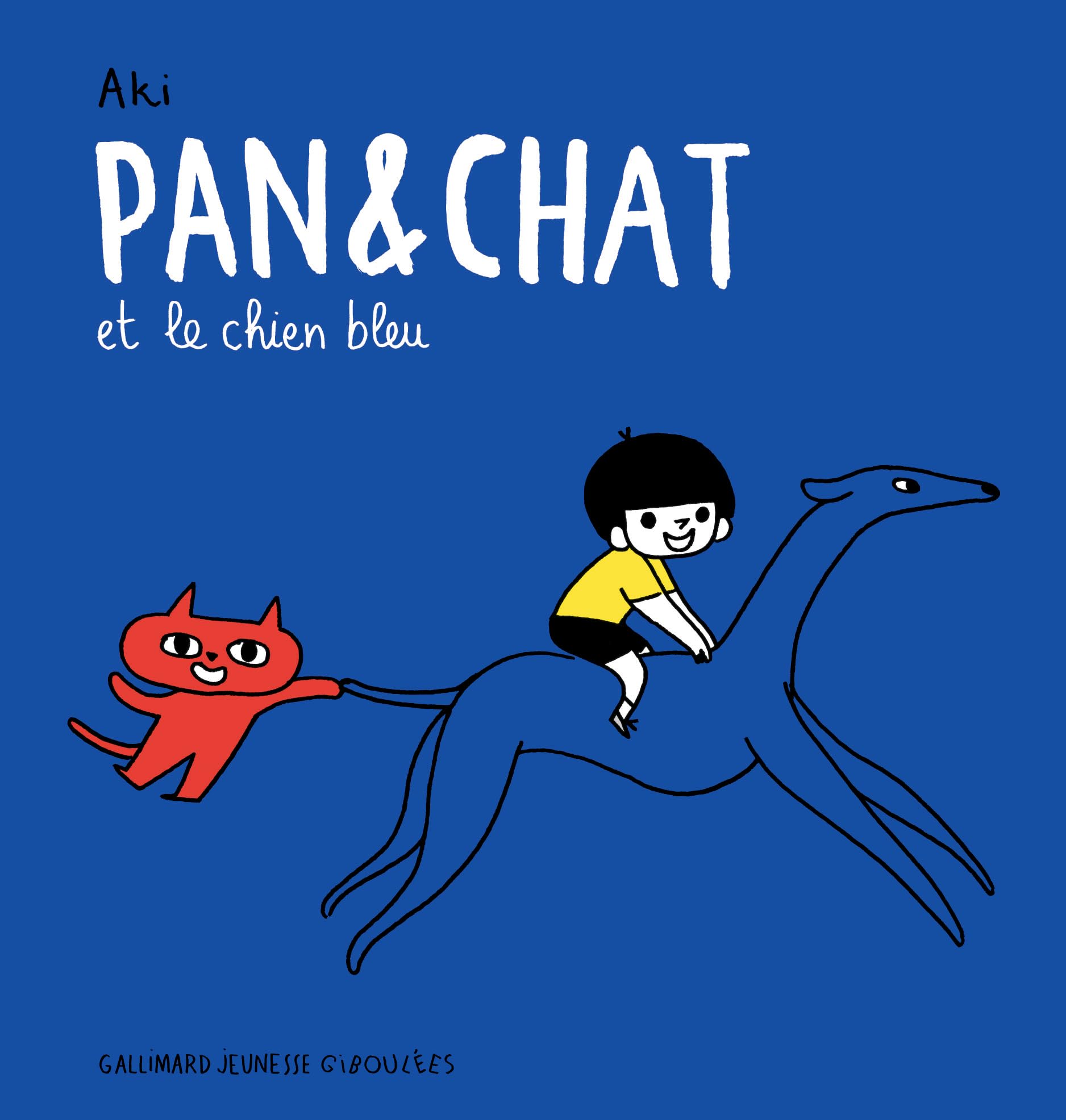 Pan & Chat et le chien bleu 9782070696475