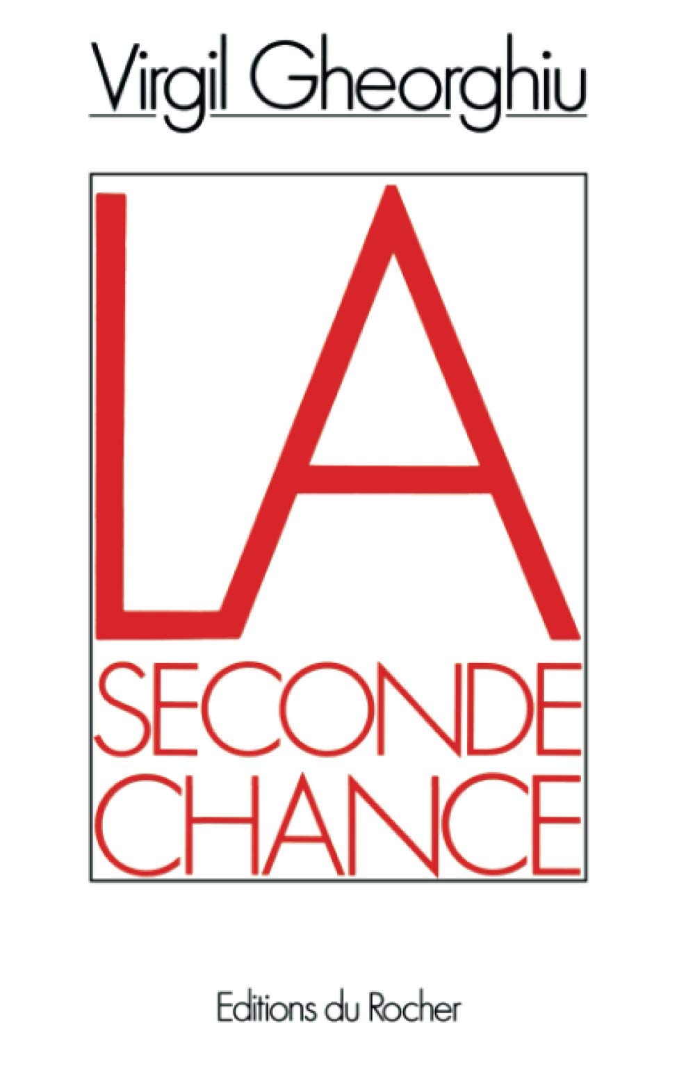 La seconde chance 9782268010090