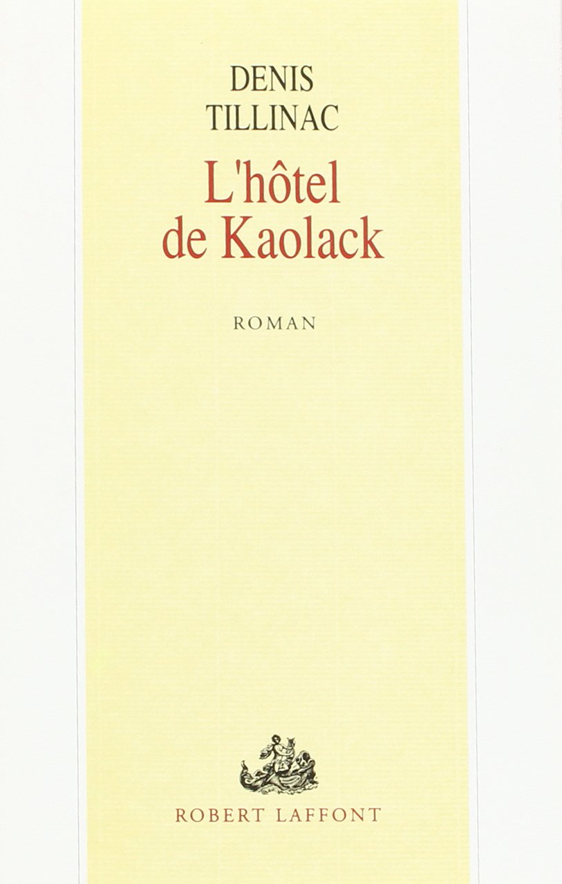 HOTEL DE KAOLACK 9782221072189