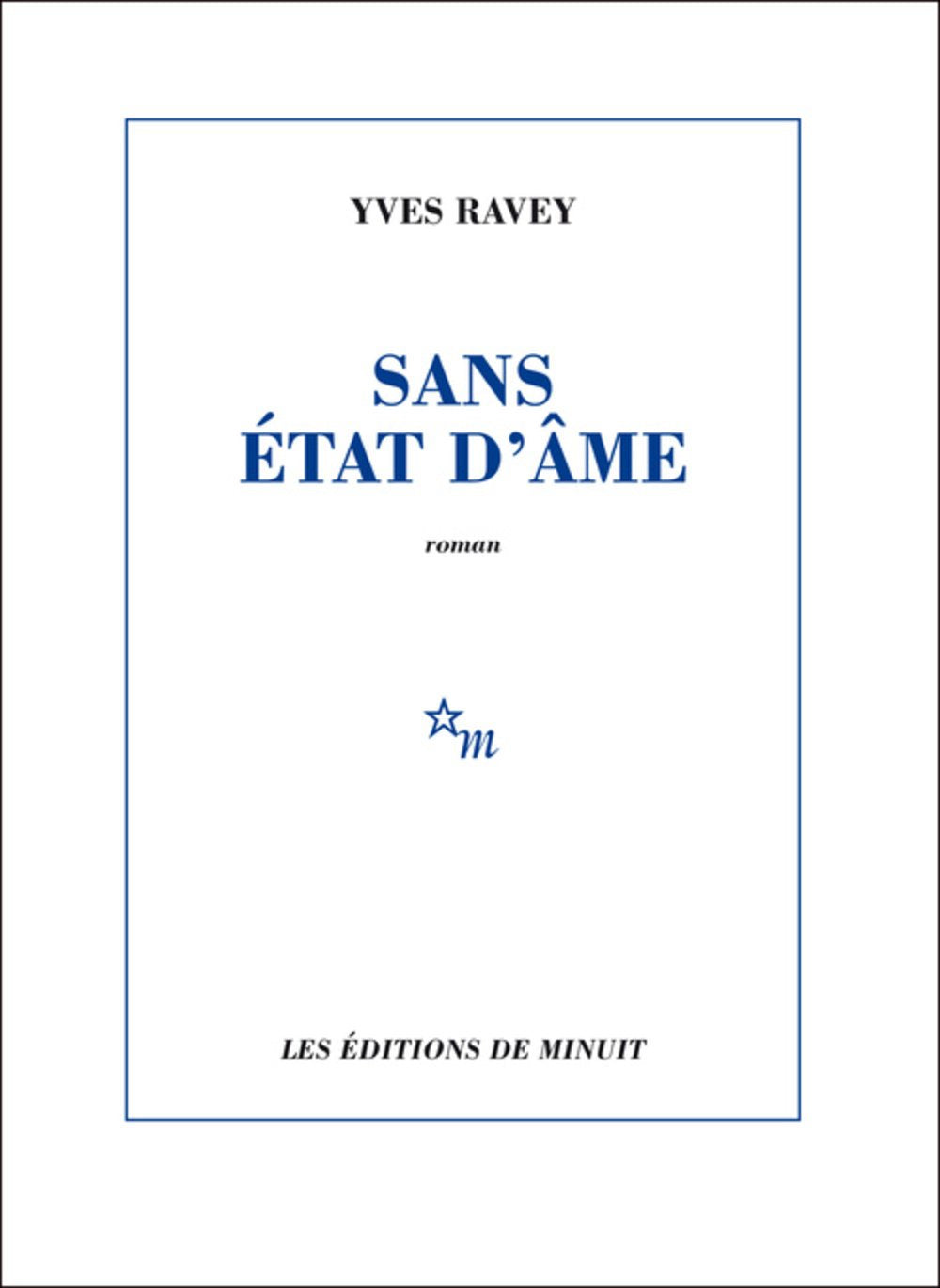 Sans état d'âme 9782707329073