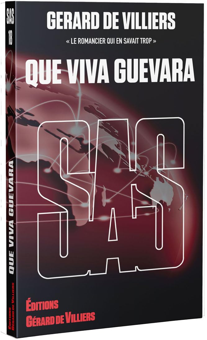 SAS 18 Que viva Guevara 9782360539970