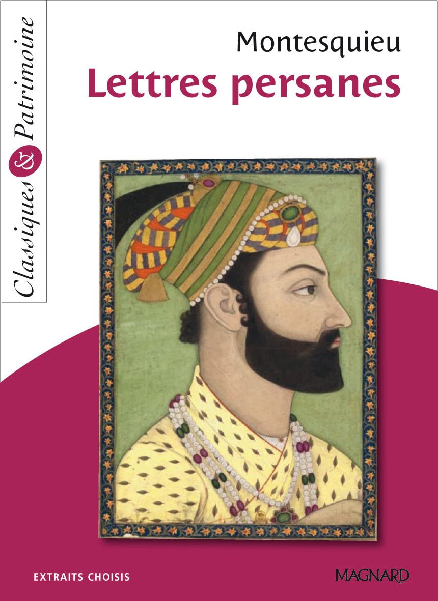 Lettres persanes - Classiques et Patrimoine 9782210760974