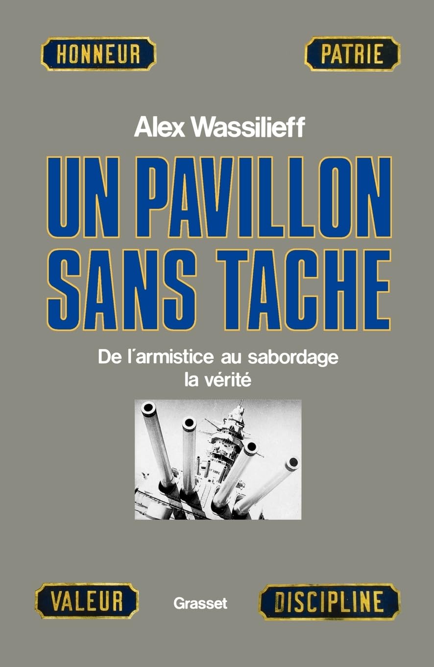Un pavillon sans tache 9782246371717