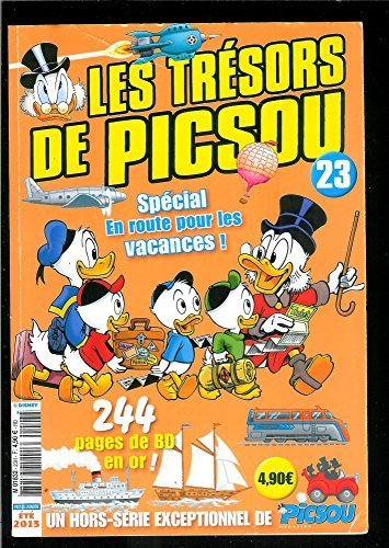 Les Trésors de Picsou N° 23 Spécial en route pour les vacances 