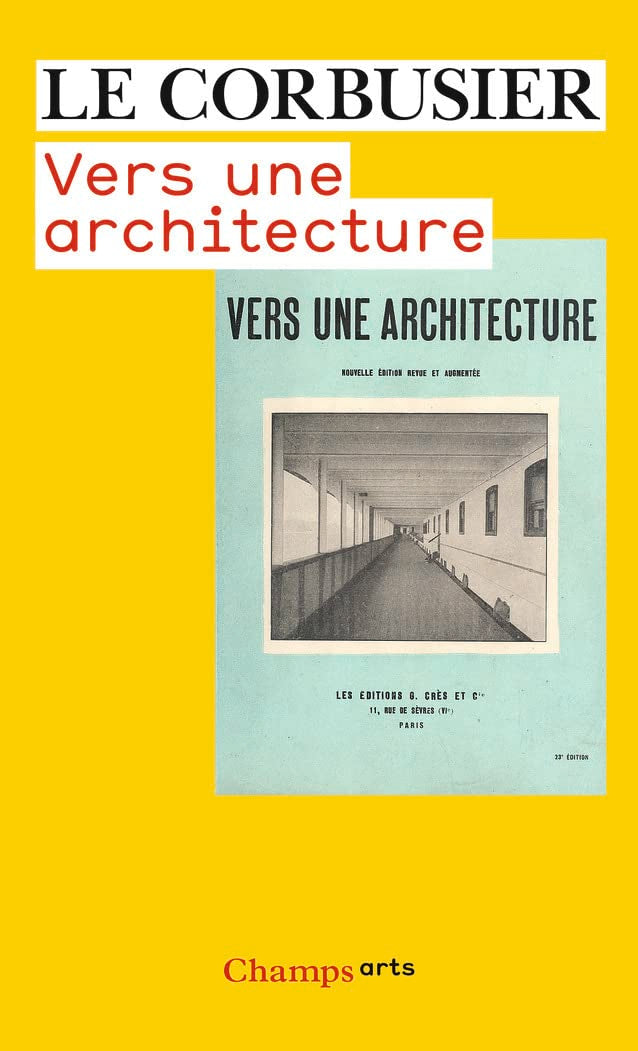 Vers une architecture 9782081217447