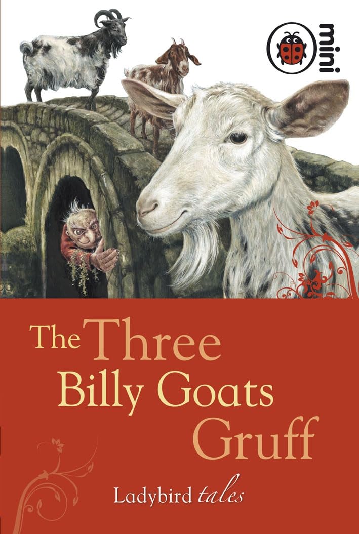 The Three Billy Goats Gruff: Ladybird Tales 9781846469947