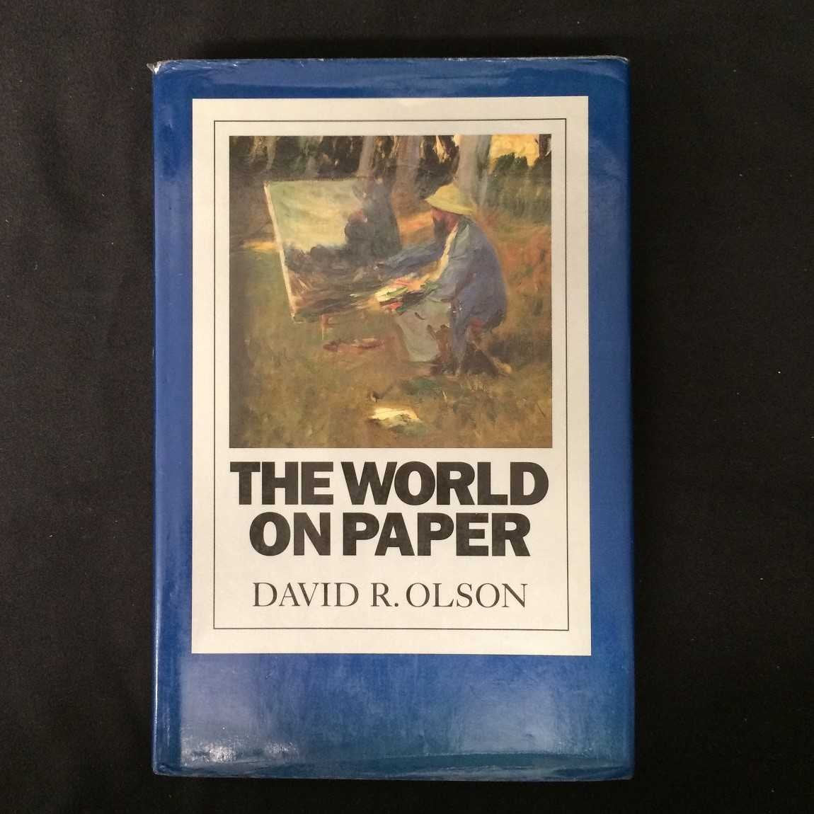 The World on Paper: The Conceptual and Cognitive Implications of Writing and Reading 9780521443111