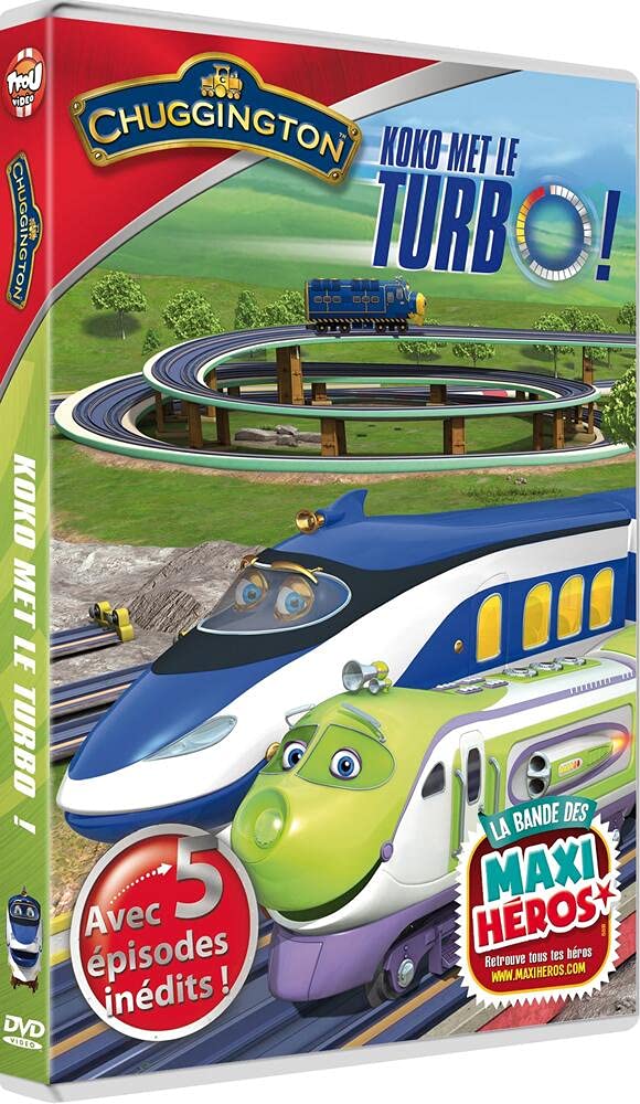 Chuggington-Koko met Le Turbo 3384442266154