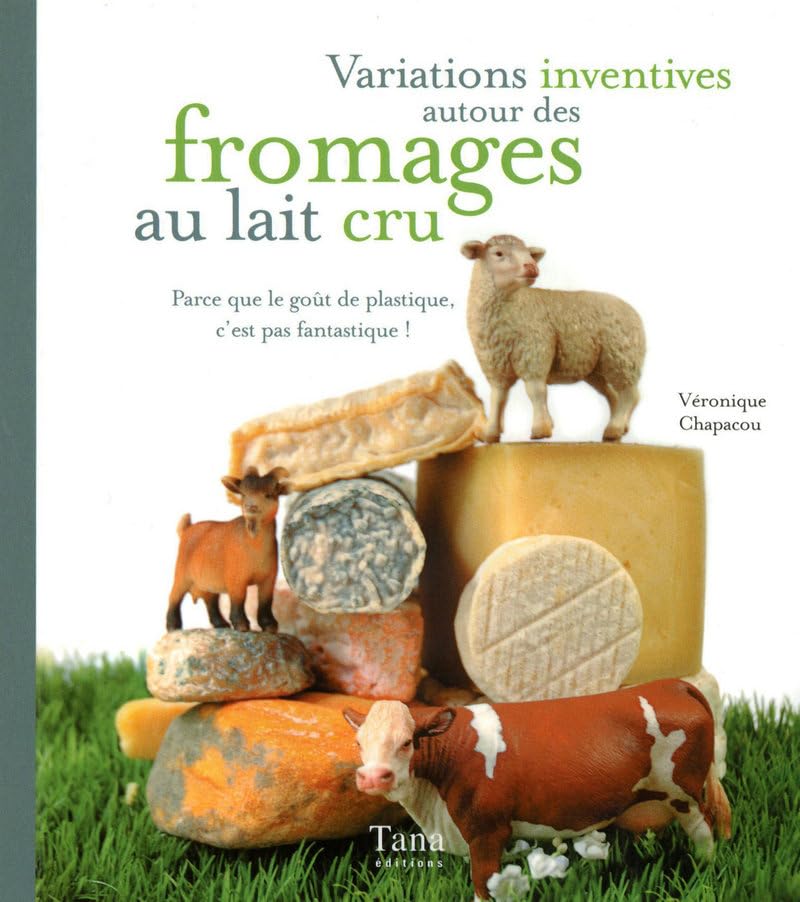 VARIATIONS INVENTIVES FROMAGES 9782845675599