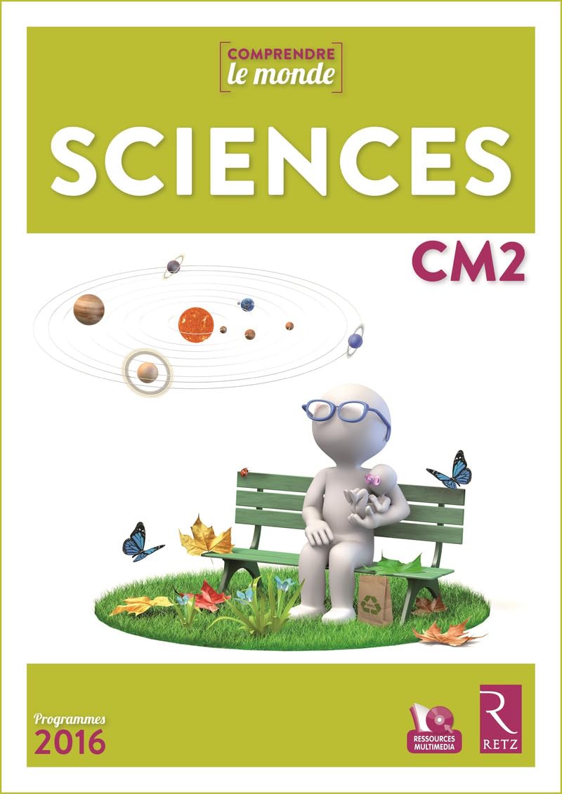Sciences CM2 (1 CD-Rom) - Nouveau programme 2016 9782725634104