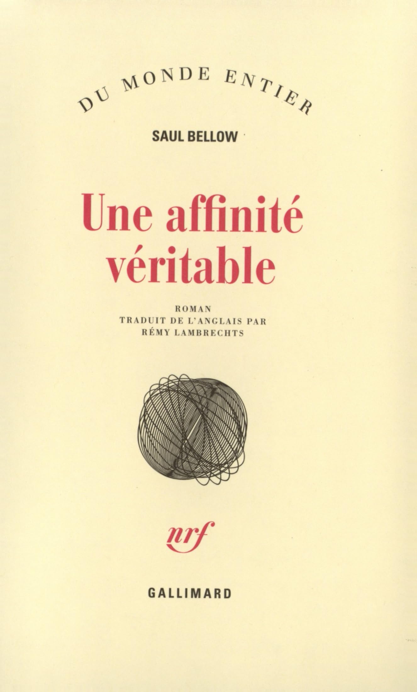 Une affinité véritable 9782070748389