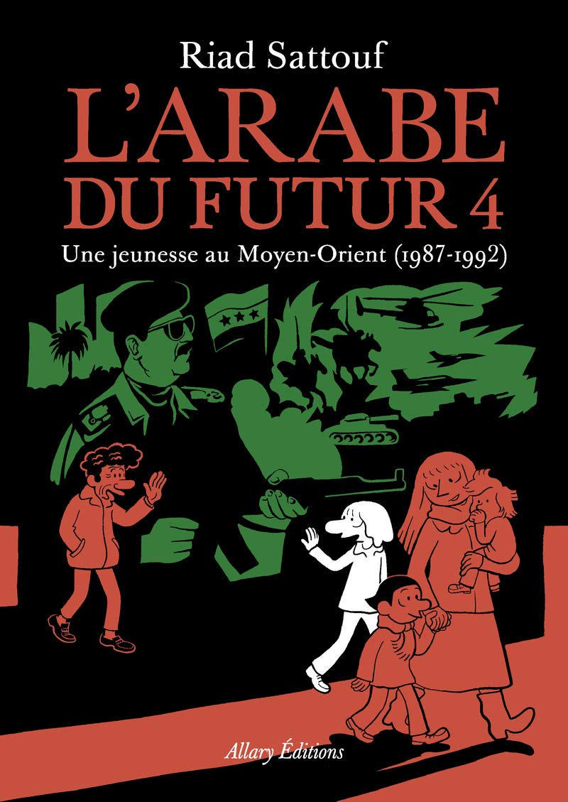 L'Arabe du futur - volume 4 - Tome 4 (4) 9782370731258