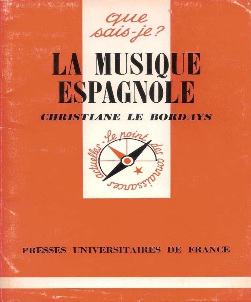 La musique espagnole 9782130455448