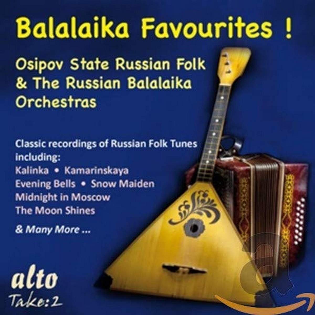 Favourites Chansons Folkloriques Russes pour Orchestre de Balalaika. Belov, Gnutov 5055354419362