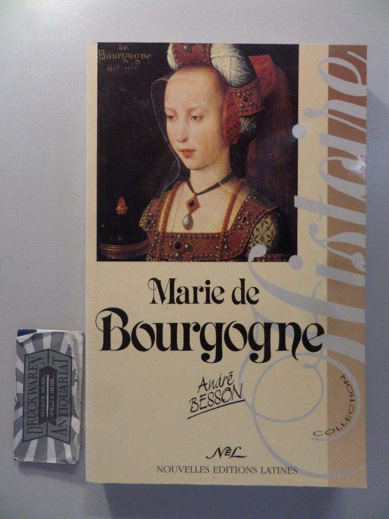 Marie de Bourgogne: La princesse aux chaînes 9782723304801