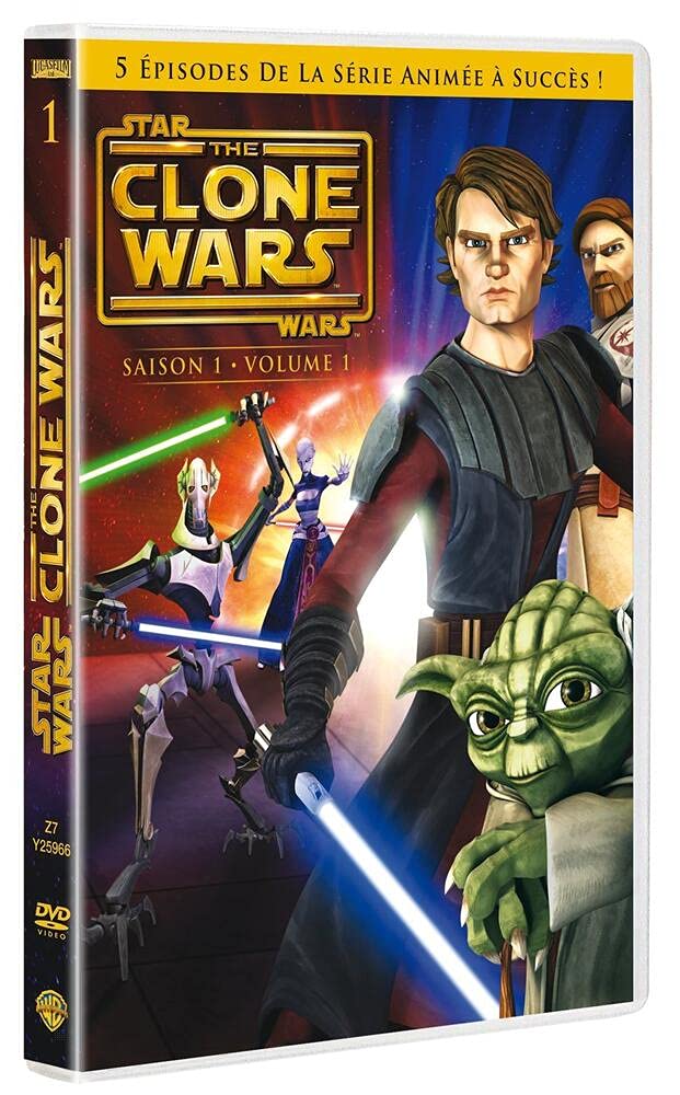 Star The Clone Wars-Saison 1-Volume 1 5051889006121