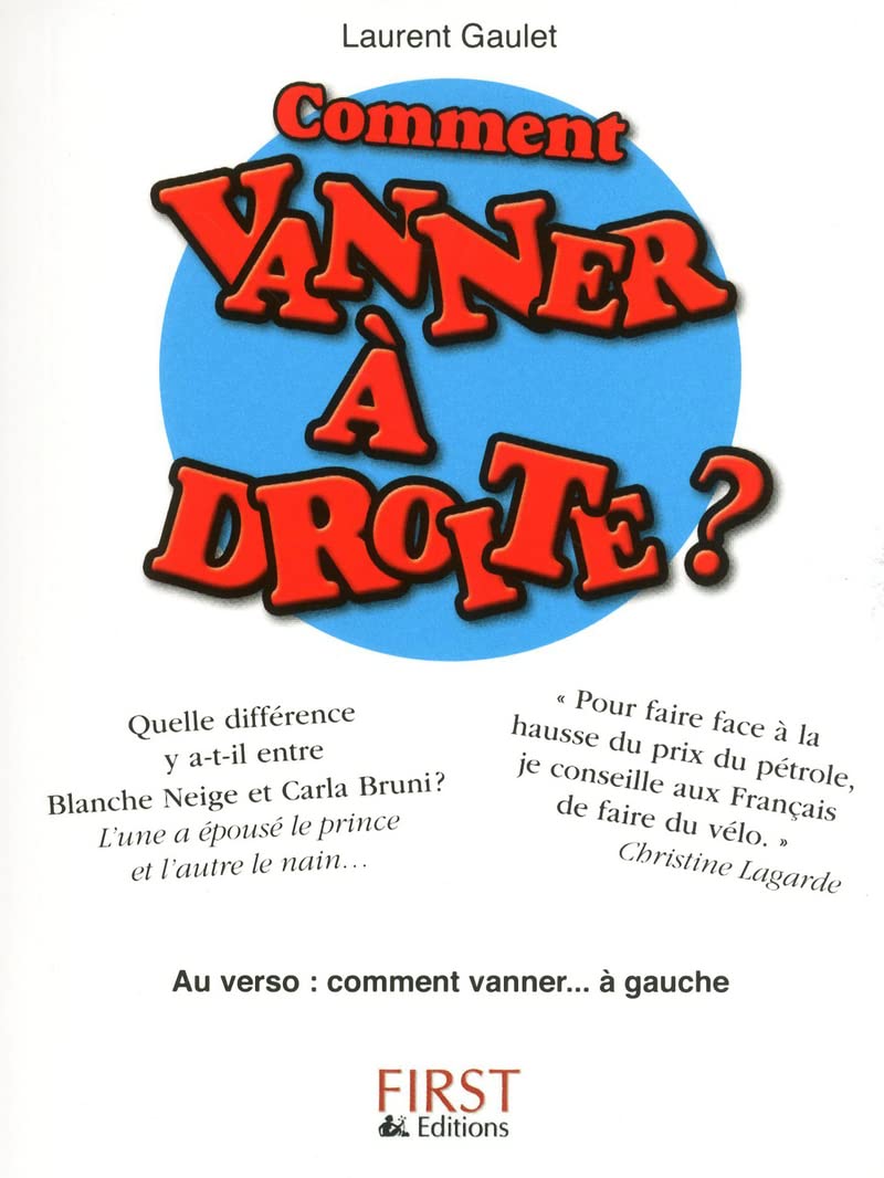 Comment vanner à droite, comment vanner à gauche 9782754033381