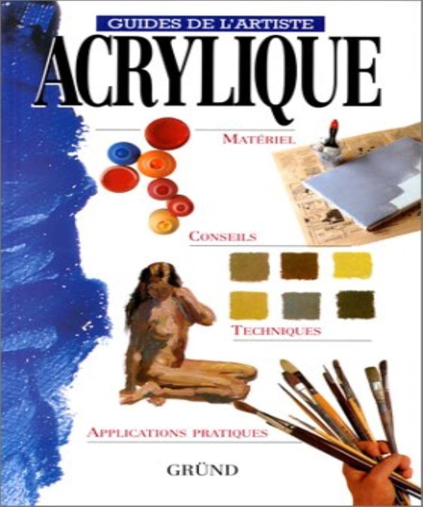 Acrylique 9782700019964