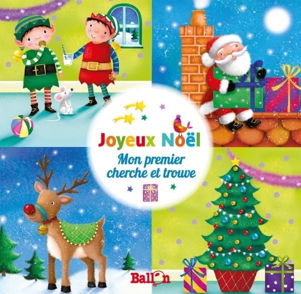 Joyeux Noël: Mon premier cherche et trouve 9789463073493