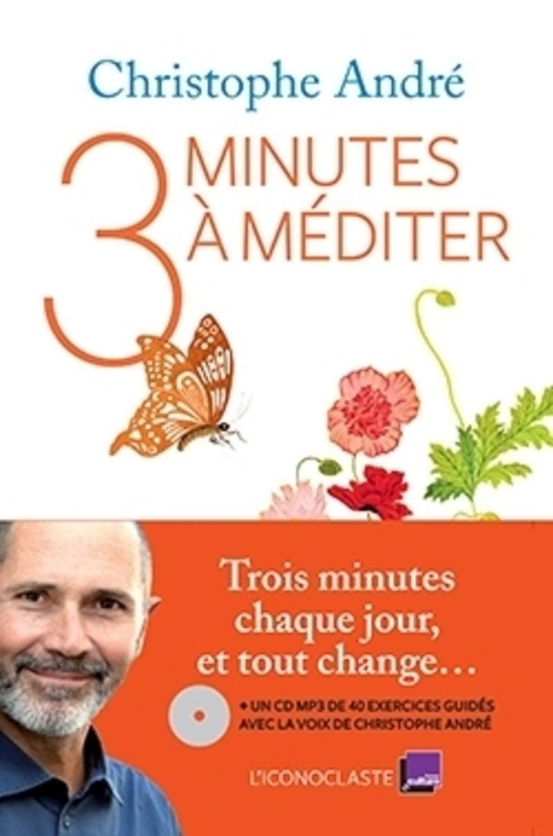 Trois Minutes à méditer 9791095438298