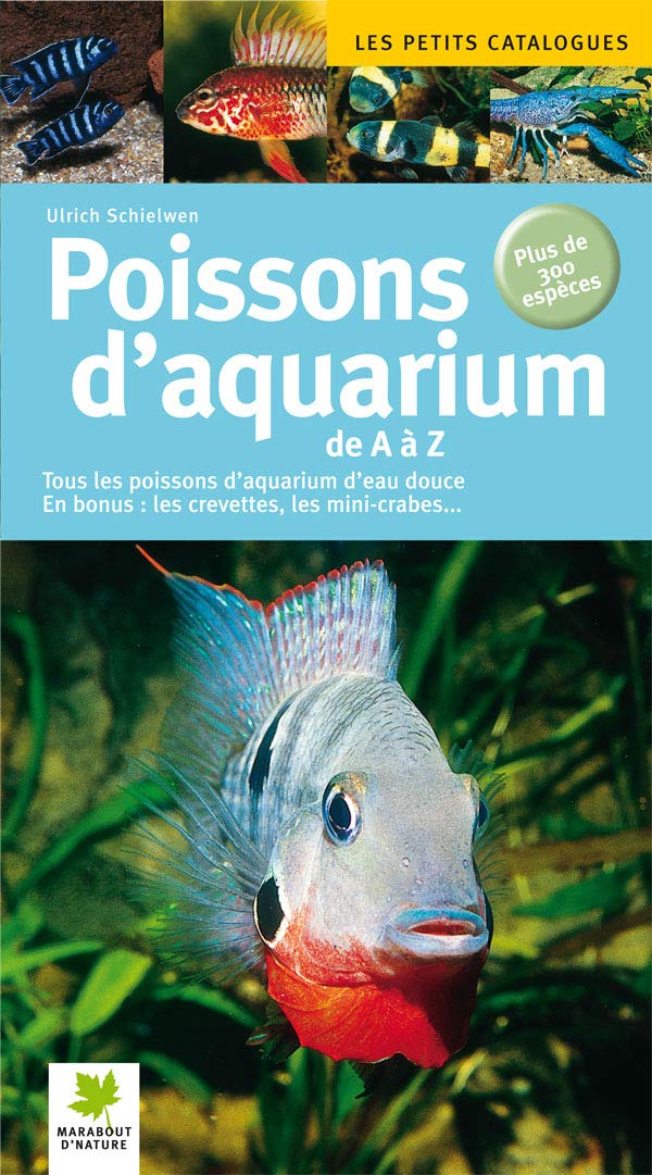 Poissons d'aquarium de A à Z 9782501057080