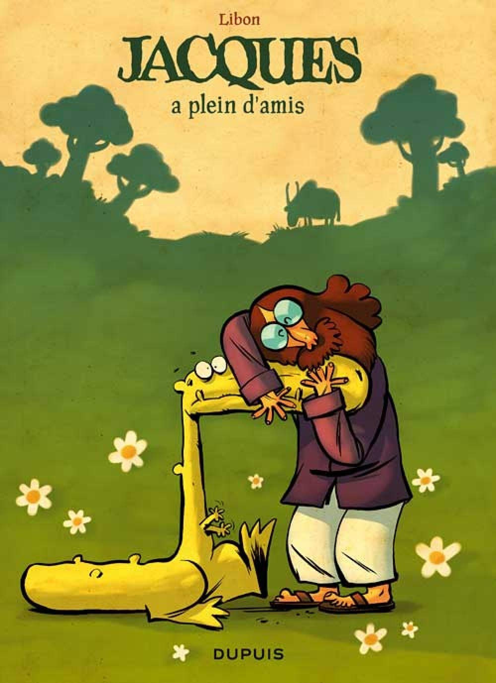 Jacques le petit lézard géant - Tome 2 - Jacques a plein d'amis 9782800143262