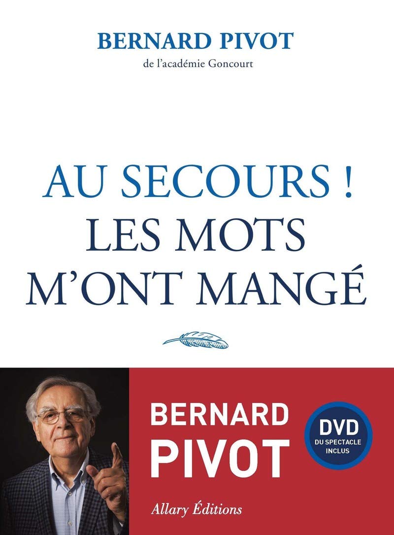 Au secours ! Les mots m'ont mangé + DVD 9782370730893