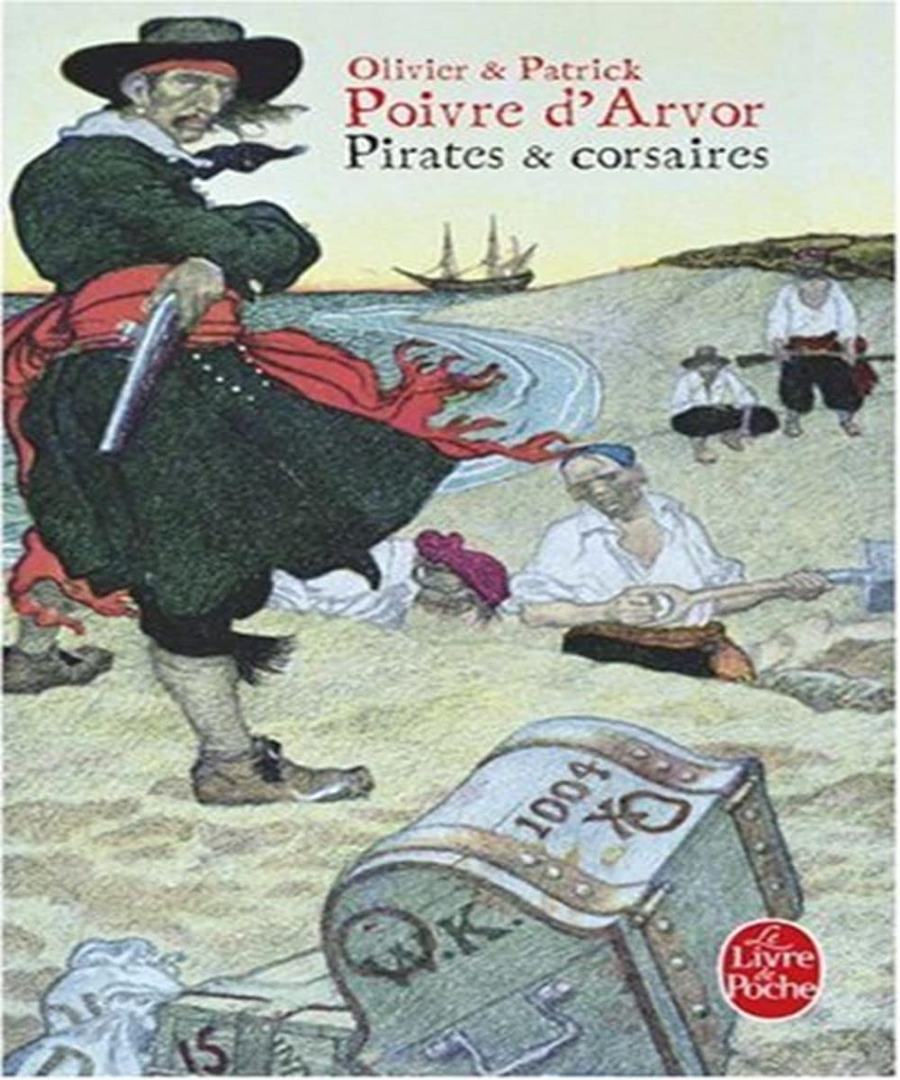 Pirates et corsaires 9782253115823
