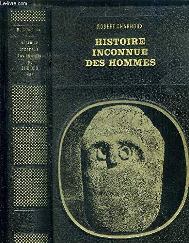Histoire inconnue des hommes 
